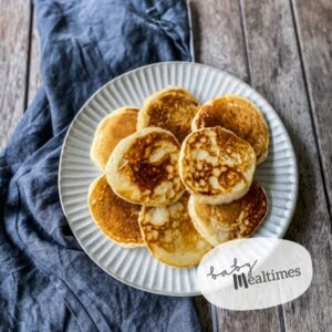 Egg free pikelets