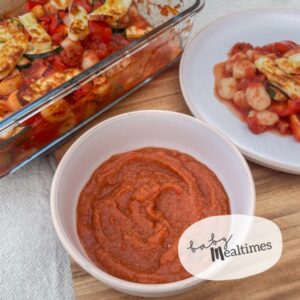Gnocchi traybake