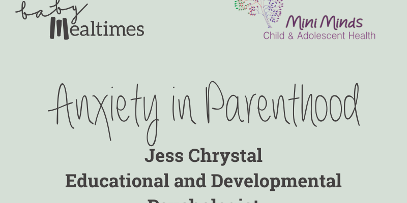 Anxiety in parenthood