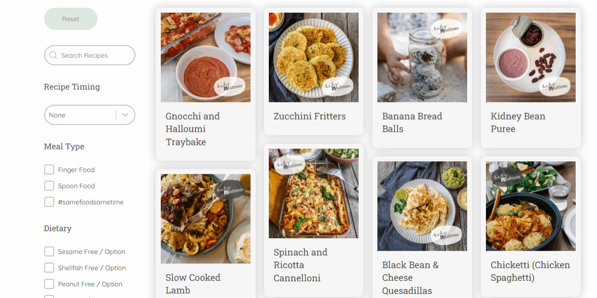 BMT featured recipe collection