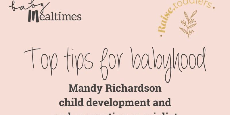 Top tips for babyhood